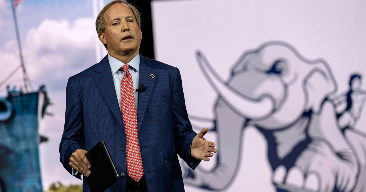 Start 60 Ken Paxton Won’t Face Federal Corruption Charges, Gaining Momentum for Likely Senate Run — ProPublica