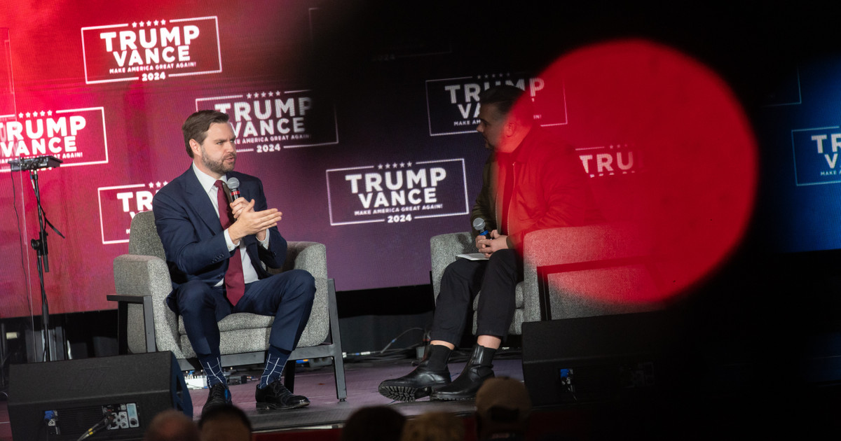Vance Event With Ziklag, Courage Tour May Have Violated Tax, Election Laws — ProPublica