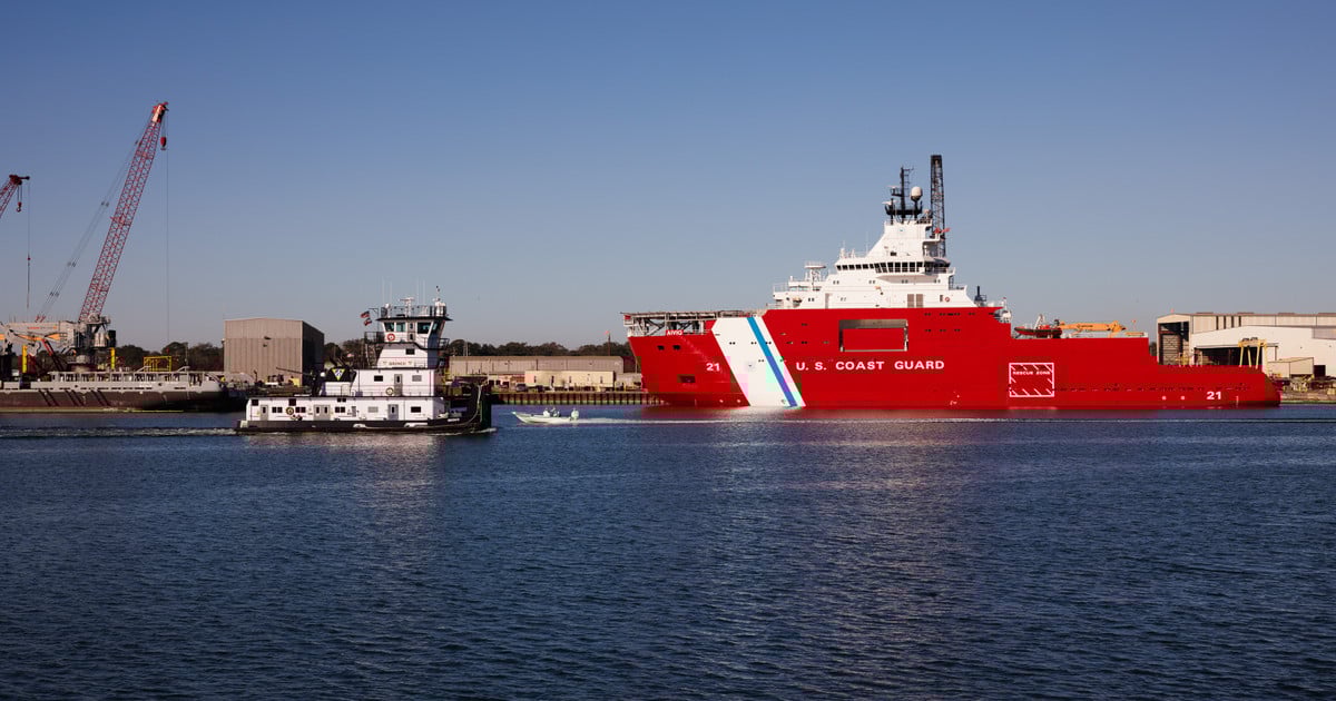 How a Troubled Icebreaker Became America’s Newest Military Vessel — ProPublica