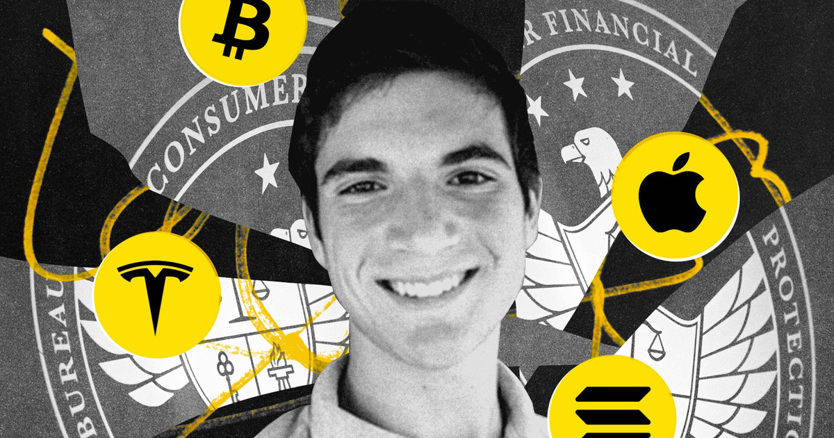 Start 14 DOGE Aide Dismantling CFPB Owns Stock in Companies That Could Benefit From Cuts — ProPublica