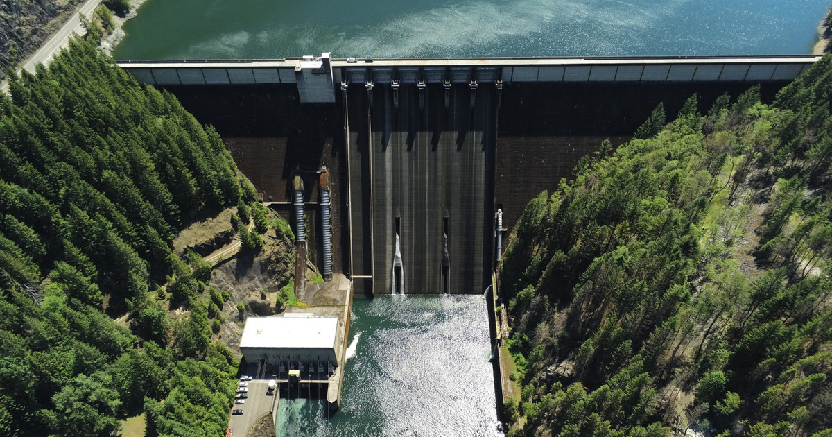 Hydroelectric Dams in Oregon That Harm Salmon Could Be Shut Down — ProPublica
