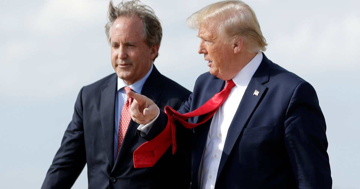 Under Trump, the DOJ’s Investigation of Ken Paxton Could Come to an End — ProPublica