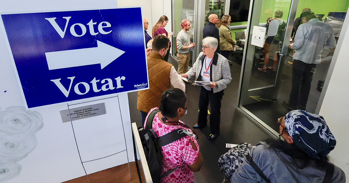 Election Skeptics Target Voting Officials With Ads in Swing States — ProPublica