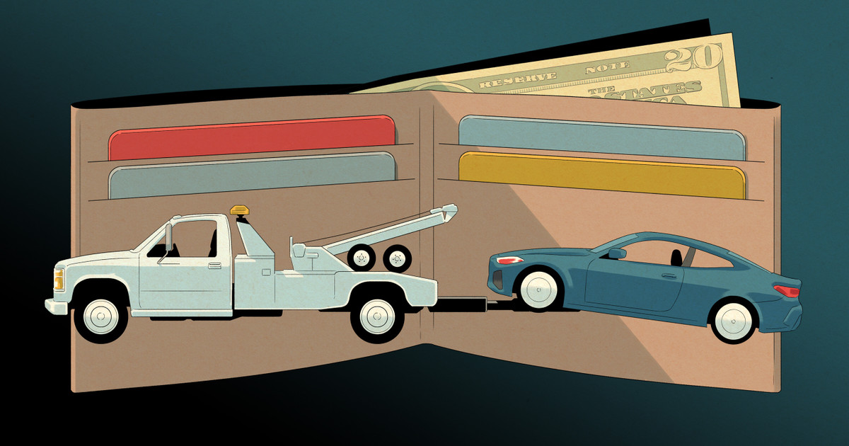 In Connecticut, Tow Companies Can Sell People’s Cars After 15 Days — ProPublica