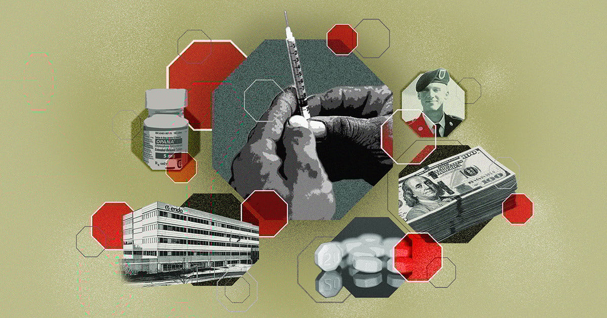 How Opioid Giant Endo Escaped a $7 Billion Federal Penalty — ProPublica