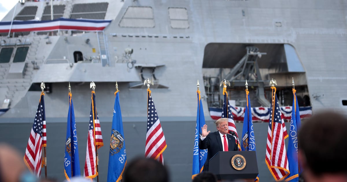 Donald Trump Wants to Build More Navy Ships. He May Deport the Workers Who Help Make Them. — ProPublica