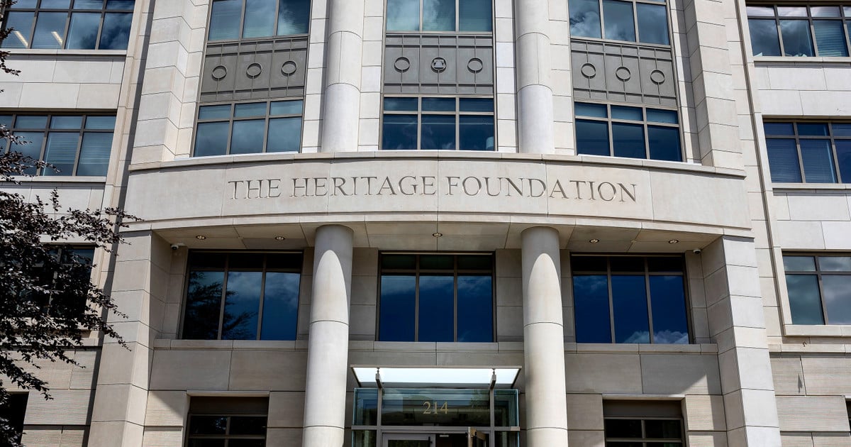 Heritage Foundation Staffers Flood Federal Agencies With Thousands of Information Requests — ProPublica