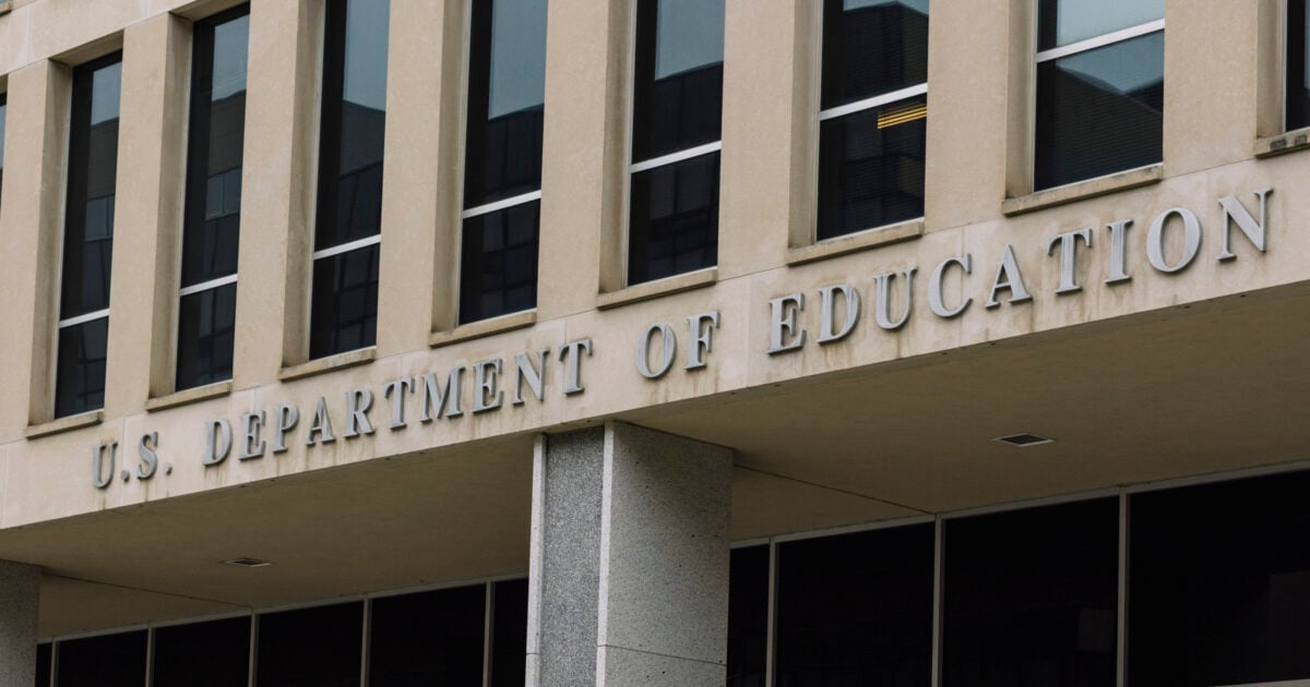 Start 10 Help Us Report on How the Department of Education Is Handling Civil Rights Cases — ProPublica