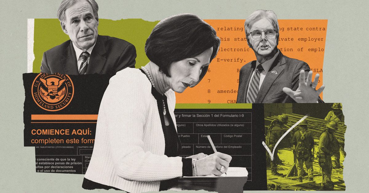 Why Texas Won’t Force Private Companies to Use E-Verify to Check Employment Authorization — ProPublica