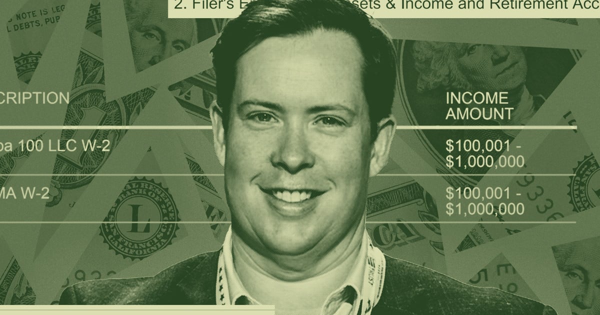 DOGE Aide Chris Young May Get Up to $1M a Year From Elon Musk While Helping to Gut CFPB — ProPublica