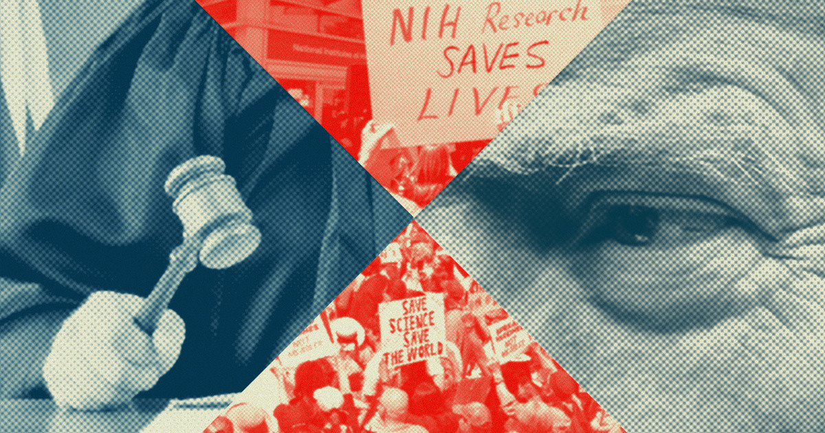 Trump Administration’s Termination of NIH Grants Ruled Illegal — ProPublica