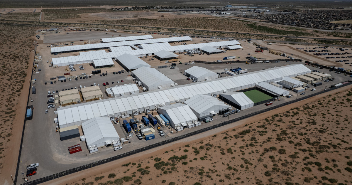 Start 40 Meet the Tent Company Eyeing Billions in Trump’s Deportation Plans — ProPublica