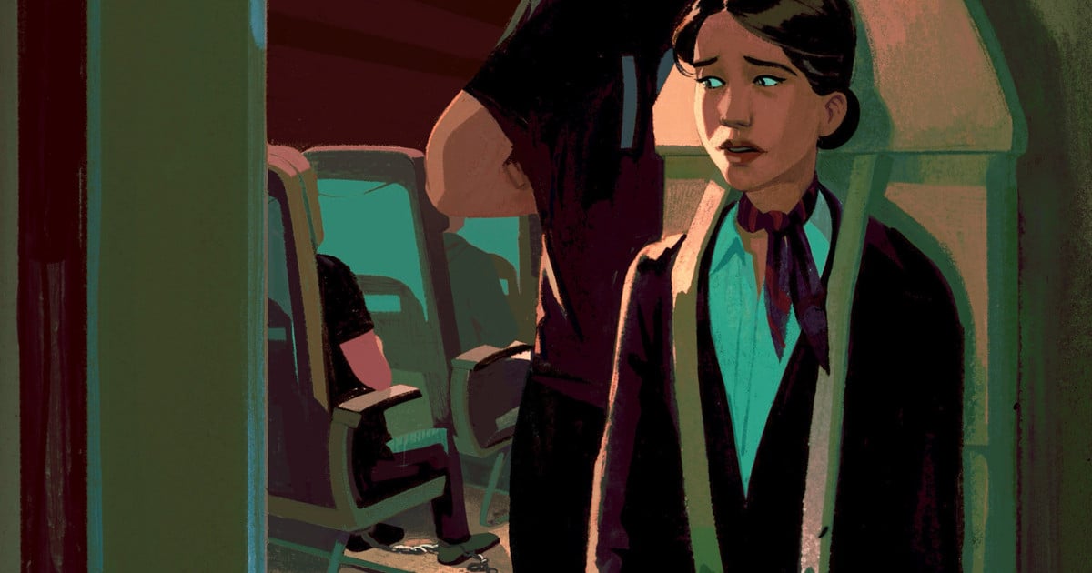 Start 67 What It’s Like to Be a Deportation Flight Attendant — ProPublica